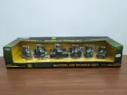 1/64 Ertl Farm Toy John Deere Tractor Waterloo Works Set/ 20 Series