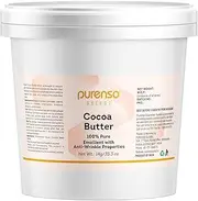 Purenso Select - Unrefined Cocoa Butter, 1Kg
