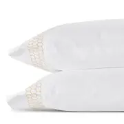 Matouk Liana King Pillowcase, Pair