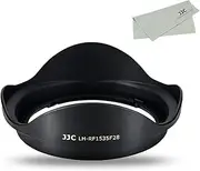 JJC Lens Hood for Canon RF 15-35mm F2.8L is USM on EOS R6 R5 RP R Camera,Reversible Lens Shade Replace Canon EW-88F Lens Hood, Compatible with 82mm Filters and 82mm Lens Cap