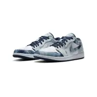 在飛比找博客來優惠-Air Jordan 1 Low Washed Denim 