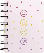 A5 Cute Peach Design Daily Weekly Agenda Planner Notebooks Kawaii Pu Magnetic Agenda Journals Notebooks Stationery