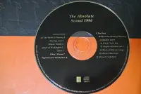 在飛比找Yahoo!奇摩拍賣優惠-裸片 CD ~ The Absolute Sound 199