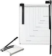 Small Paper Cutter - Paper Cutter for Classroom,Crafting Paper Cutter, Portable A4 Paper Slicer, Paper Trimmer Scrapbooking Tool