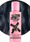 CRAZY COLOUR Black | HAIR COLOUR Hair Dye Rainbow Semi Bright