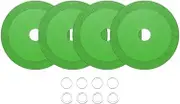 uxcell 4 Pack Glass Cutting Discs 5 Inch for Rotary Tool Diamond Cutting Discs Ultra-Thin Saw Blade Wheel with 7/8" Arbor for Cutting Grinding Jade Crystal Tile Ceramic