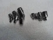 Craftsman 1/4" 3/8" 1/2" Drive Socket Adapter + Swivel Joint Set - 7 pcs