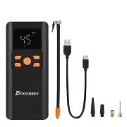 POPDEER PD-AP1 5000mAh 22.2Wh Wireless Car Air Compressor 12V 150PSI Portable Car Tire Inflator Smart Digital Inflatable