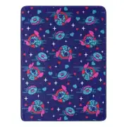 Lilo & Stitch - Donuts Super Plush Throw 46" X 60" NEW