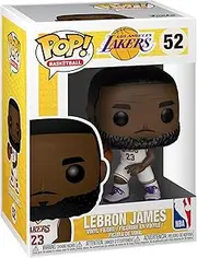 FUNKO POP! NBA: Lakers - Lebron James (White Uniform)