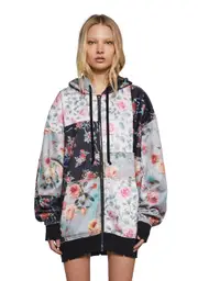 [Current Mood] Late Riser Patchwork Hoodie