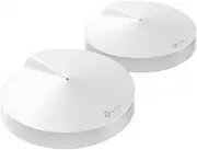 TP-Link Deco AC2200 Whole Home Mesh Wi-Fi with Built-in Smart Home HUB (2-Pack) - Replaces Routers and Wi-Fi Extenders, Compatible with Alexa, Up to 420 Sq.m. Coverage (Deco M9 Plus 2-Pack) 6935364083175 | AU Version |