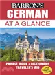 German at a Glance ― Phrase Book, Dictionary, Traveler's Aid