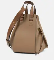 [Loewe] Loewe Hammock Small leather shoulder bag One Size beige