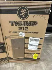 Mackie Thump212 12" Active PA Speaker 2020 - Present - Black