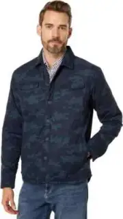 JOHNNIE O MEN'S GIZMO PUFFER QUILTED JACKET X-LARGE WAKE CAMO NWT