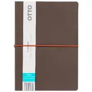 Otto A5 Journal 192 page Brown