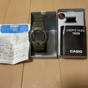 CASIO G-SHOCK FISHERMAN 1629 Titanium Digital Watch with Timer