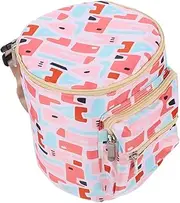 GOOHOCHY Large Bike Handlebar Bag Durable Front Pocket for Road Mountain and Electric Bikes Storage for Tools Phones and Essentials Easy