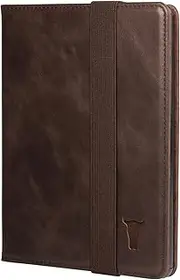 TORRO Premium Leather Case Compatible with Kindle Paperwhite, Kindle Paperwhite Signature Edition and Kindle Colorsoft Signature Edition 2024 Release (7" Screen Size) - Dark Brown