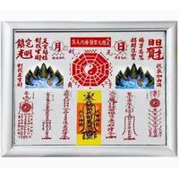 在飛比找momo購物網優惠-【開運陶源】乾坤太極八卦圖-3號(鋁框 36x28cm)