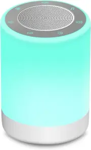 YYDSKIT White Noise Machine with Large Night Light, Sound Machine with 32 Soothi