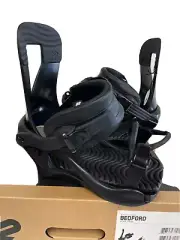 K2 Bedford Snowboard Bindings NIB Sz M 6-10, L 9+ Women 2x4,4x4,Channel '22/23
