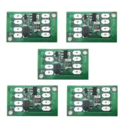 5X Solar Panel Battery Charger Board Light LED Lamp Control Switch Module (L