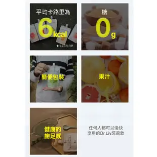 韓國Dr.Liv 低卡蒟蒻果凍 150g 低熱量 IG話題 赤藻糖醇 韓國零食 現貨 蝦皮直送