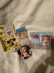 New! Japan Yeoypawka Character 3”Plush With Gift Bags Sticky Notes And Mini Card