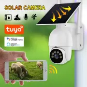 1080P HD Solar WIFI camera two-way intercom 360°wireless surveillance camera