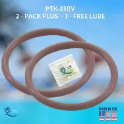 805-0348V Pool Clearwater Chemical Feeder Chlorinator O-Rings 2-PK For Waterway