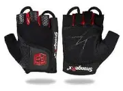 Women Men Half Finger Work Out Gym Gloves Protection for weightlifting Movements
