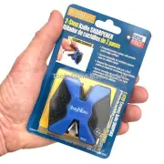 AccuSharp Sharp N Easy 2-Step Knife Sharpener Tungsten Carbide Blades 334C
