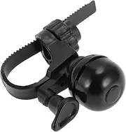 X AUTOHAUX MTB Mountain Bike Road Bike Bicycle Trigger Bell Retro Crisp Ringing Quick Release Design Adjustable Cycling Handlebar Bell Black for Adults
