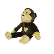 Mighty Safari Brown Max the Monkey 28x15x15cm Dog Toy by Tuffy