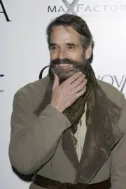 Jeremy Irons UK Premiere of Casanova at Vue West End on February 1- Old Photo