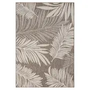 Patio Indoor/Outdoor Versatile Rug - 456 Taupe