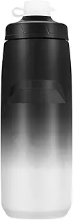 Mountain Bike Water Bottle | 750ml Reusable Gradient Water Container | Leakproof Drink Cup, Portable Fast Drinking Nozzle, Gym Supplies For Running Hiking