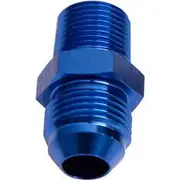 Aeroflow NPT to Straight Male Flare Adapter 3/4" to -10AN, AF816-10-12