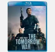 The Tomorrow War Blu-ray movies Disc with Cover Art Free Shipping
