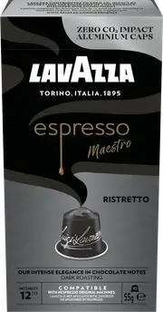 Lavazza Espresso Ristretto Coffee Capsules