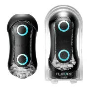 TENGA Flip Orb Strong Wave Rotip Aircraft Cup - # Blue Rush 1pc
