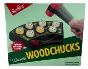 NIB Whack-a-Mole Electronic Game "Whompin' Woodchucks" Wembley Novelty Gift