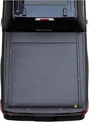 STIDPFZX Aluminum Retractable Roller Shutter Electrical Tonneau Cover Truck Bed Cover Compatible for Silverado 1500
