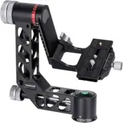 Koolehaoda GH-3 Black Gimbal Head, Aluminum Alloy Heavy Duty Tripod Head New