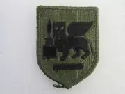 US Army Africa and Southern European Task Force Subdued Sew On Patch Insignia