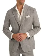 [MJ Bale] Savelli Jacket in Light Brown White