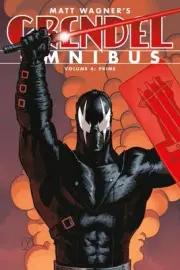 Grendel Omnibus Volume 4: Prime (Second Edition) by Matt Wagner (English) Paperb