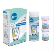 Merydi-17in1 Drinking Water Quality Test Kit 100 Strips+ 2 Bacteria Test Kits
